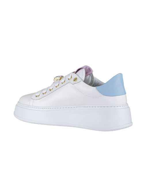 Sneaker combi Gio+ GIO + | PIA166A-BIANCO LILLA